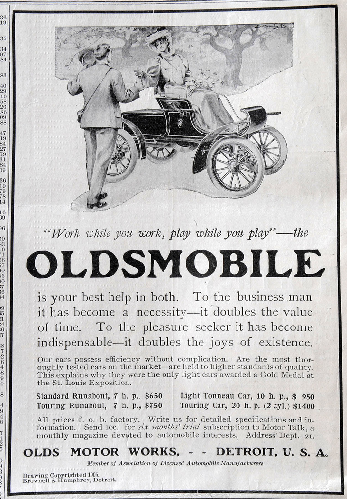 1904 Oldsmobile 15